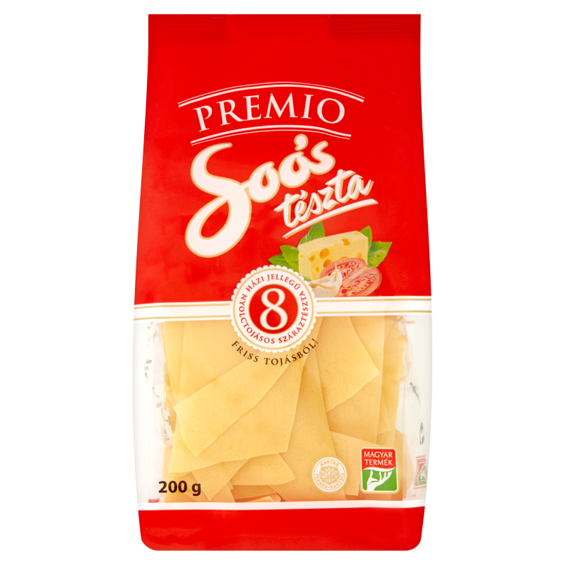 8 tojásos Premió Csusza 200g